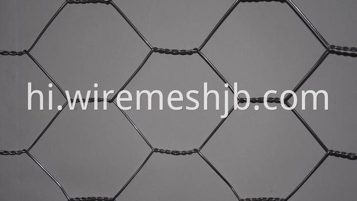 Hexagonal Mesh Fencing